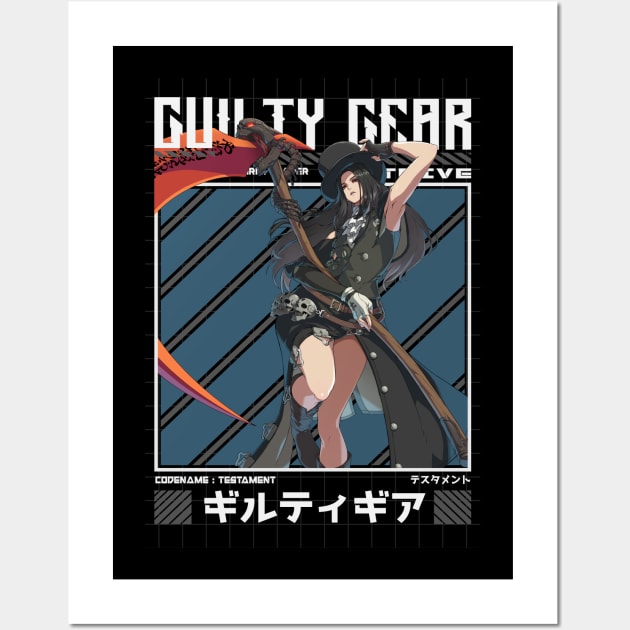 Testament - Guilty Gear Strive Wall Art by Arestration